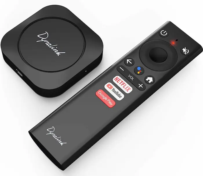 Dynalink Android TV Box for IPTV