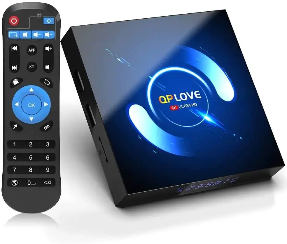 QPLOVE Android TV Box for IPTV